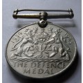 Defence Medal to PTE S Erasmus