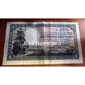 1938 South African Pound Note Make an Offer