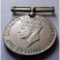 WW2  1939 - 1945 Medal to JB Badenhorst