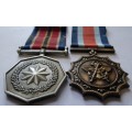 SANDF Medals MMM & Service