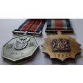 SANDF Medals MMM & Service