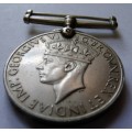 WW2 1939 - 1945 Medal to TE Botha