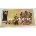 GPC De Kock Twenty Rand Note Eng/Afr