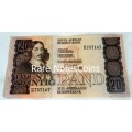 GPC De Kock Twenty Rand Note Eng/Afr