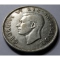 1945 South African Half Crown