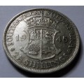 1945 South African Half Crown