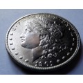 PUSA 1901 Unc Silver Dollar