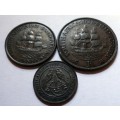 1931 Z Series Copper Coins