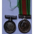 Miniature WW2 Medals