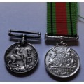 Miniature WW2 Medals