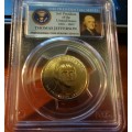 Jefferson Mint Error PCGS MS65 Dollar