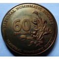 Century of the Parliament in South Africa Medal for 60 Years of NNS