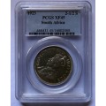 1923 PCGS Xf 45 South African Half Crown