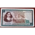 A/Unc 1975 TW De Jongh 3rd Issue C456 Banknote