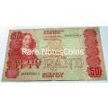 C Stals 1st Issue AA R50 Banknote