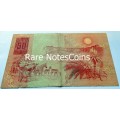 C Stals 1st Issue AA R50 Banknote