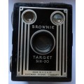 1946 Kodak Target SIX-20 Brownie