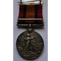 ## QSA Medal to LT WJ Campson  ## 2nd battalion British South Africa Police. Take note