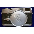 ## Leica M3 Camera and Lens with Leica Light meter ## Working.... FREE SHIPPING