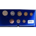 ## 1991 South African Proof set ## 15 Available