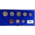 ## 1991 South African Proof set ## 15 Available