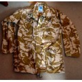 ##2nd Desert Storm Uniform to a British Soldier (Jacket) Large##