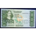 ## Unc AA C Stals 1st Issue Ten Rand Note ##