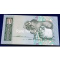 ## Unc AA C Stals 1st Issue Ten Rand Note A/E ##