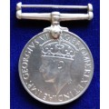 ## 1939 - 1945 Medal to NJ Daneel ##