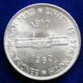 ## Unc 1960 South African Crown ##