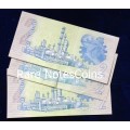 ## 3 GPC de Kock  Banknotes With Replacement note ##
