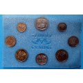 1991 Uncirculated Coin Set.