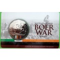 Royal Australian Mint 50P Commemorating Anglo Boer War