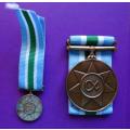 1994 Unitas Medal with Miniature B