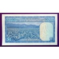 Unc 1979 Rhodesia $1 Banknote. Bird Watermark