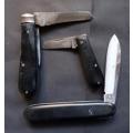 3 Joseph Rodgers Pocket Knifes