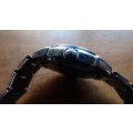 Seiko Sapphire Titanium 100 m ladies wrist watch. Battery not included