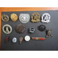 Various Badges Lot A