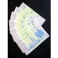 13 GPC de Kock Sequential Banknotes. few Missing