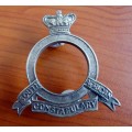 South African Constabulary Beret Badge