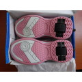 2 in 1 Wheelie Shoes Color Pink. Fits 5 -7 year old Size 3