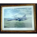Shipping R200 via Postnet only. Cheetah at Two o'clock Signed Tino Vorster and other SAAF Pilots