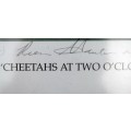 Shipping R200 via Postnet only. Cheetah at Two o'clock Signed Tino Vorster and other SAAF Pilots