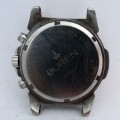 Buren Sport Star Classic Men's Wristwatch for Spares or Restoration