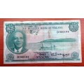 1984 Reserve Bank of Malawi  Two Kwacha Banknote