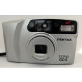 Pentax Espio 60S Auto Focus Camera. Working