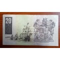 C Stals Twenty Rand Note 1st issue E/A