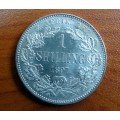 Unc 1897 ZAR One Shilling