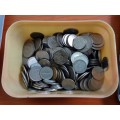 1 kilogram of Only international coins, No Copper