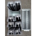 Case with 10 Trays for you're Mylar cardboard storage type coins. Postnet only Shipping R200